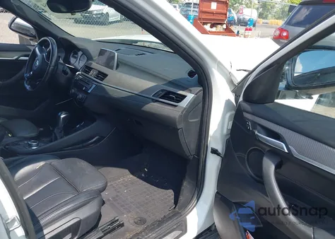 2018 BMW X2 xDrive28I из США, поврежденный, VIN WBXYJ5C30JEF79939